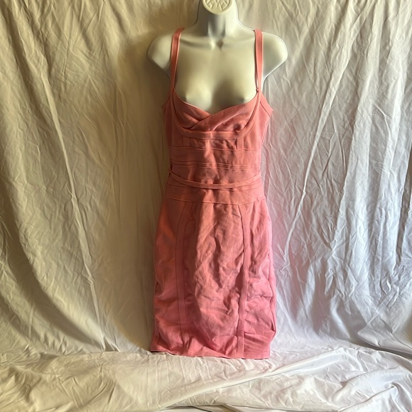 Pink Bandage dress - Picture 3 of 6